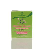 Nature Fresh #133 Kojic Acid Micro Exfoliating  Soap 4.50oz / 127g
