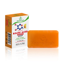 Nature Fresh #081 Kojic Acid W/ Vit-C Soap 7oz / 200g