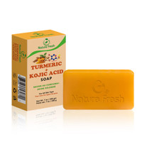 Nature Fresh #811 Turmeric Kojic Acid Soap 7oz / 200g