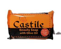 Castile #013 Tropical Essence Beauty Soap with Olive Oil 4.41oz / 125g
