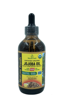 Nature Fresh #328 Organic Jojoba Oil 4 oz / 113 ml