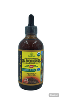 Nature Fresh #637 Organic Seabuckthorn Oil 4 oz / 113 ml