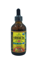 Nature Fresh #783 Organic Turmeric Oil 4 oz / 113 ml