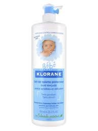 klorane baby lotion