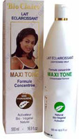 Bio Claire Maxi Tone  Lightening Milk 16 oz / 500 ml