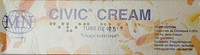 Civic (AF) Tube Cream (MN) 1.41 oz / 40gr