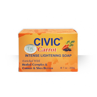 Civic Carrot Intense Lightening Soap 7 oz / 200g