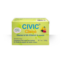 Civic Lemon Intense Lightening Soap 7 oz / 200g