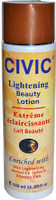 Civic Lightening Beauty Lotion (Brown Top) 16.8 oz / 500 ml