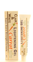 Clair & White Lightening Carrot Gel 1oz / 30ml