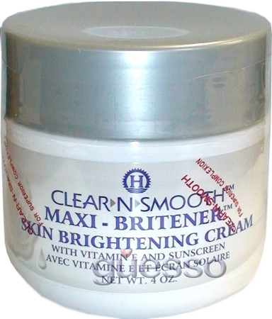 clear n smooth maxi britener cream