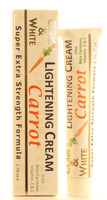 Clair & White Lightening Carrot Tube Cream 1.76oz/50ml