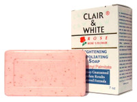 Clair & White Rose soap 7 oz