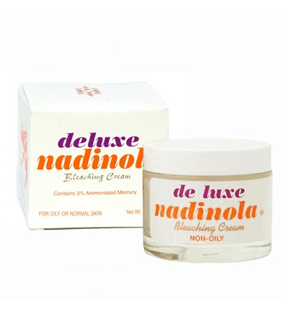 nadinola deluxe for oily skin