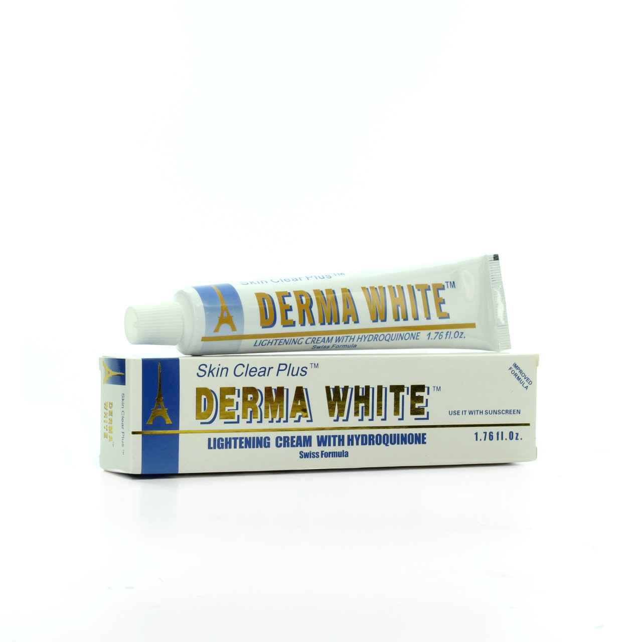 Derma White Lightening Tube Cream 1.76 oz \/ 50 g