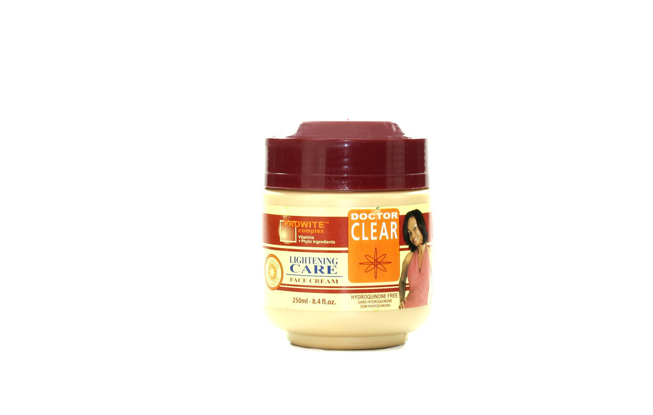 dr clear face cream