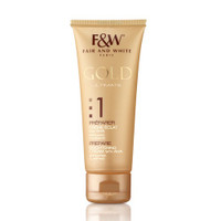Fair & White Gold Cream #1 (Tube) Brightening with AHA  2.54oz / 75ml