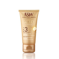 Fair & White Gold Cream #3 Protect Sunscreen SPF50 1.7oz / 50ml
