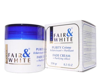 fair white jar cream white purity fade 6 76 oz 200 ml