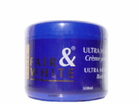Fair & White #486 Anti-aging Ultra Moisturizing Body Jar Cream(Blue) 13.5oz/400ml