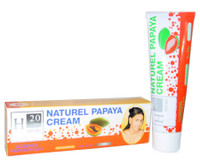 H20 Natural Papaya Tube Cream 1.76 oz / 50 g