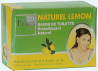 H20 #177 Natural Lemon  Soap 7.5 oz / 250 g