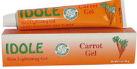 Idole Skin Lightening Carrot Gel1oz/30g