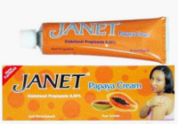 Janet Papaya Cream (Tube) 1 oz / 30 gr