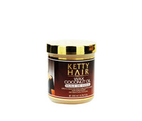 Ketty Hair Hair Wax  with Coconut Oil 6.78 oz / 200 ml