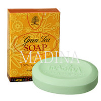 Madina Green Tea Soap with Vit.E 3.5 oz