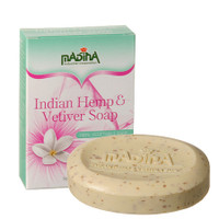 Madina Indian Hemp & Vetiver Soap 3.5 oz
