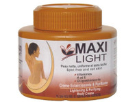 Maxi Light Lightening & Purifying Body Jar Cream 17.9 oz / 530 g