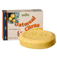 Madina Oatmeal Citrus Soap 3.5 oz