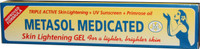 Metasol Medicated Skin Toning Tube Cream 1.76 oz / 50 g