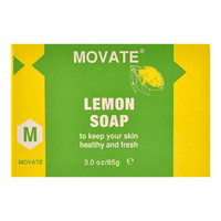 Movate Lemon Healthy and Fresh Soap 3 oz / 85 g