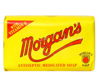 Morgan's Anti-Bacterial Medicated Soap 2.8oz / 80g