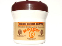 Skin Light Cocoa Butter Jar Cream 16.9 oz / 500 ml