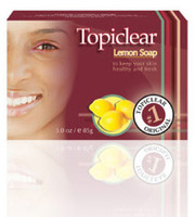 Topiclear Lemon Soap 3 oz / 85 g