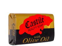 Castile Beauty Soap With Olive Oil (Red) 4.41 oz / 125 g