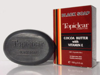 Topiclear Black Soap 3.5 oz / 100 g