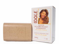 Idole Lightening Exfoliating Soap (Lady Face/White ground) 7 oz / 200 gr