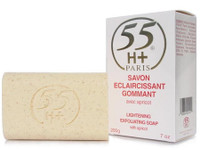 55H+ Soap Gommant Lightening Exfoliating  7 oz / 200 g