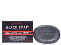 African Formular Black Cocoa Butter Soap 3.5 oz / 100 g
