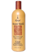Rinju Body & Hand With Vitamin C (Gold) Lotion 16 oz / 453 ml
