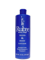 Rubee Body Lotion 16 oz / 453 g