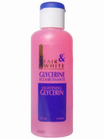 Fair & White #509 Glycerin (Pink) Skin Lightening 4.23 oz / 125 g