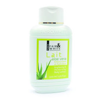 Fair & White #455 Aloe Vera Moisturizing Lotion 17.6 oz / 500 ml