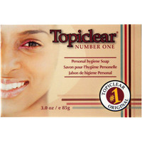 Topiclear Number 1 (face) Hygenic Soap 3 oz / 85 g