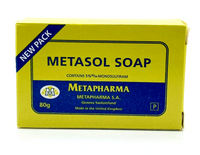Metasol Medicated Soap 2.82 oz / 80 g