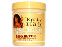Ketty Hair Shea butter Jar Cream 6.78 oz / 200 ml
